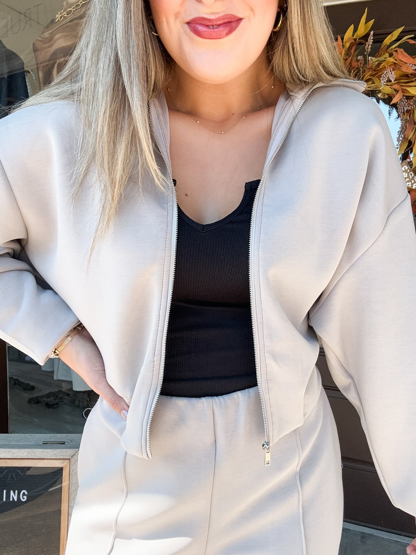 Glory Gray Top/Jacket