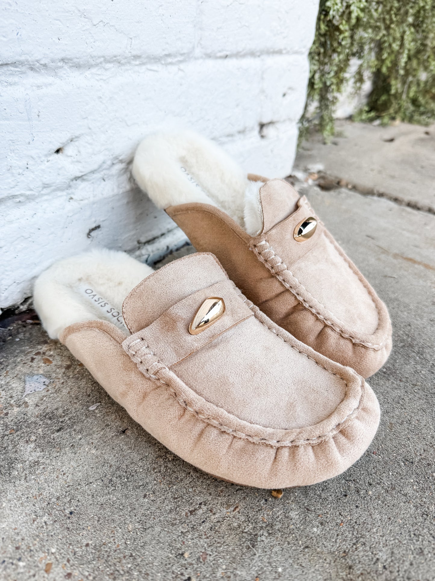 Hayden Loafer Mule