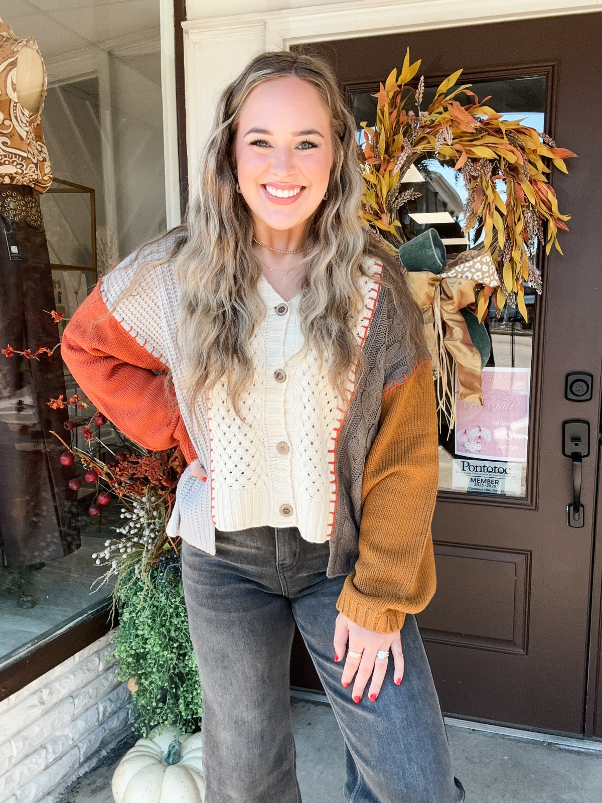 September Hues Cardigan