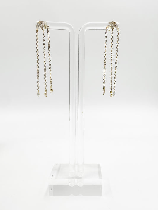 Rory Clear Earrings