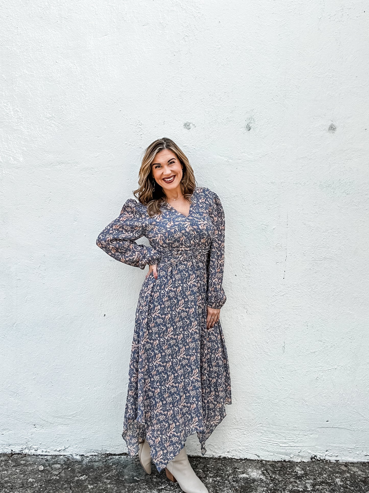 Hannah Midi Dress