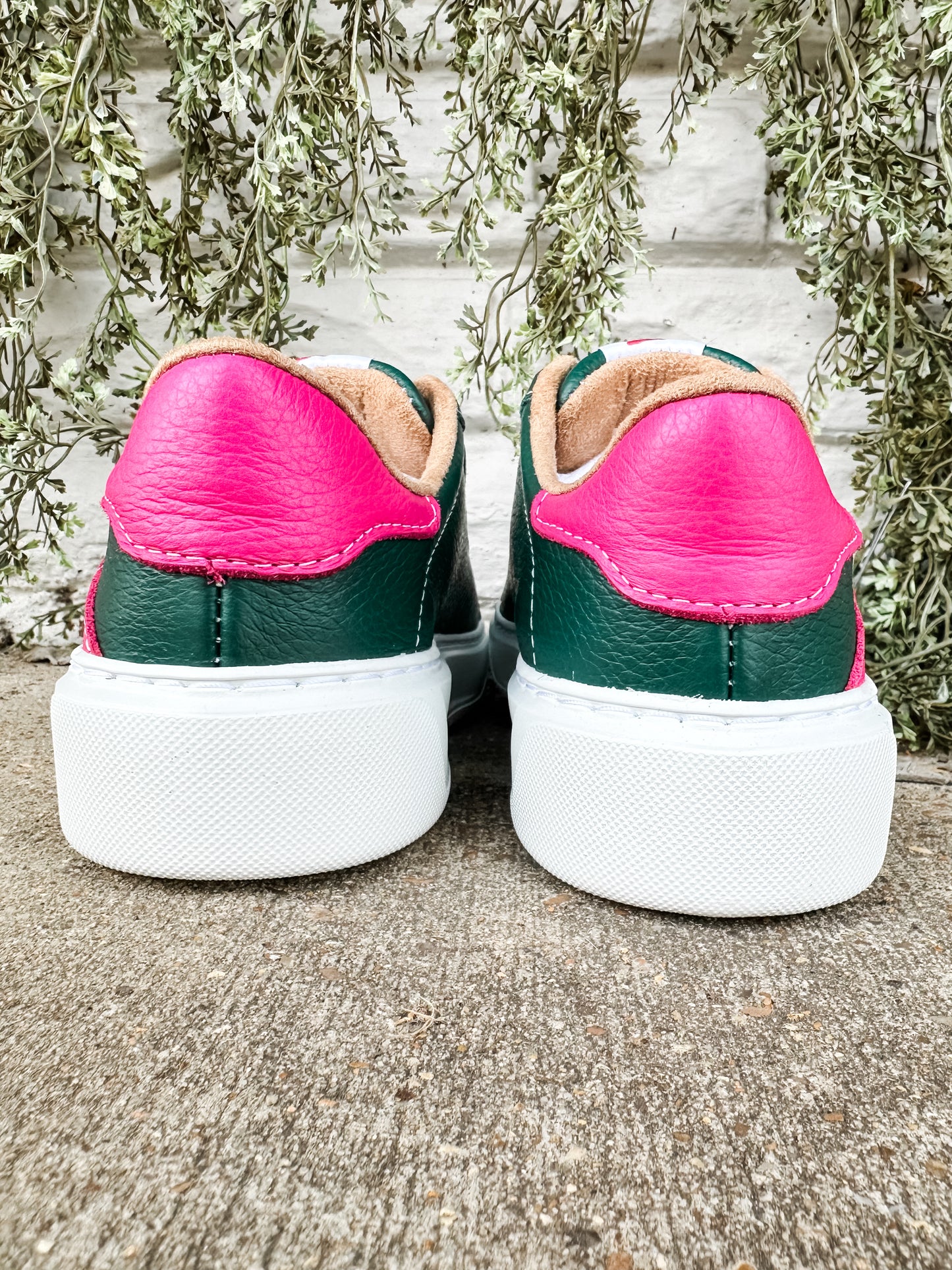 Epic Sneaker Green/Pink