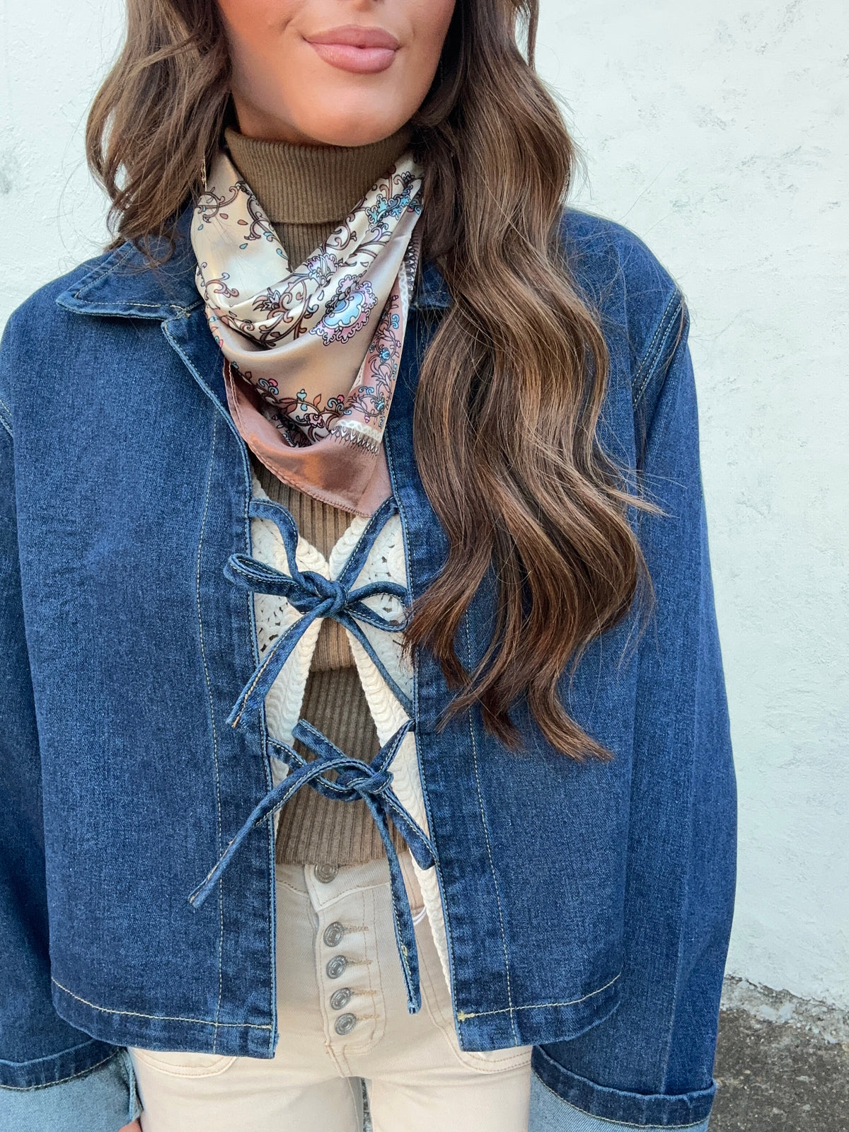 Route 66 Denim Jacket