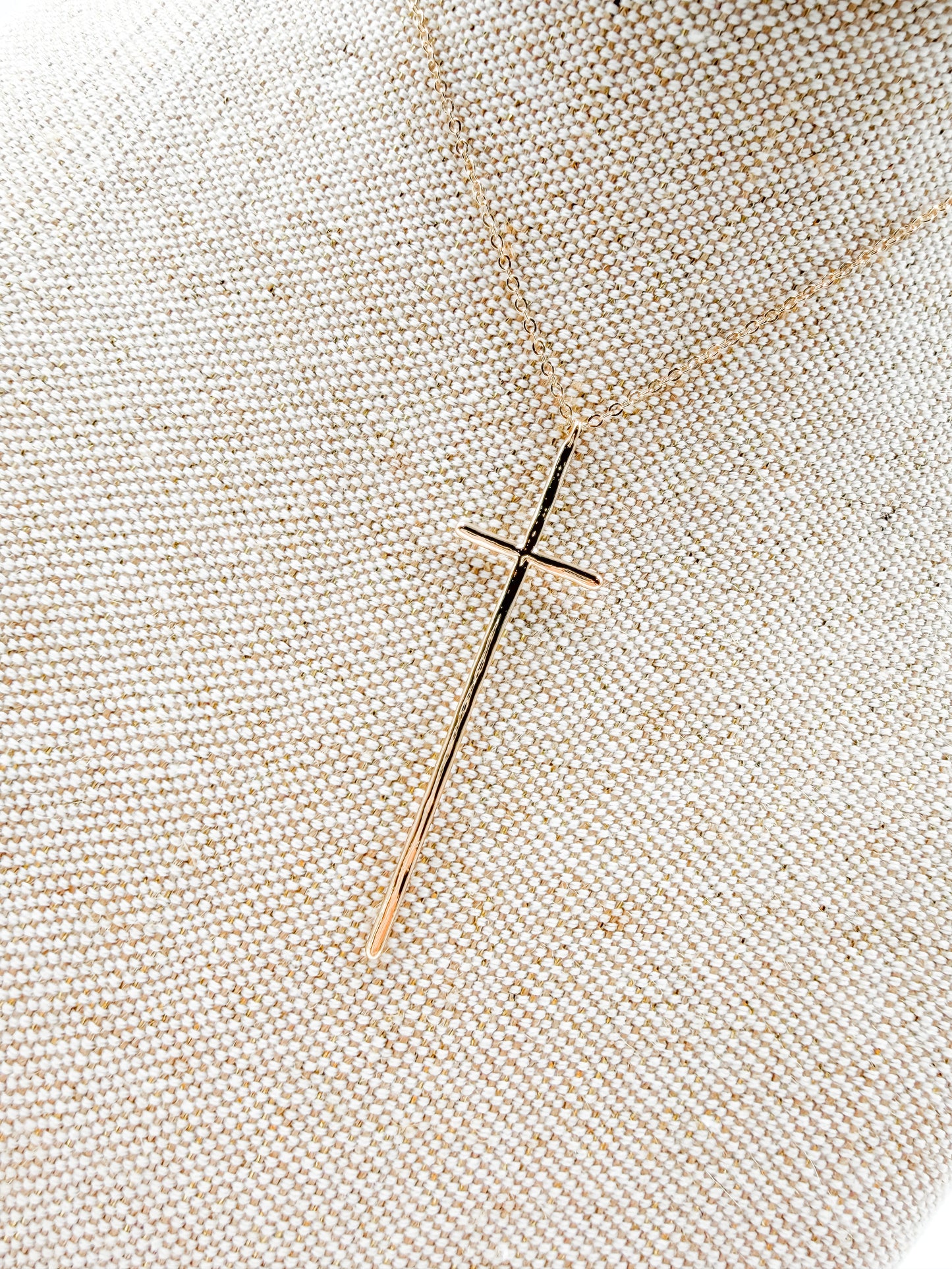 Peyton Cross Necklace
