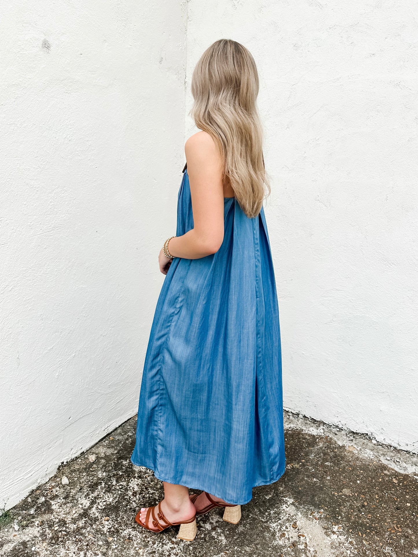 Frolic Denim Dress