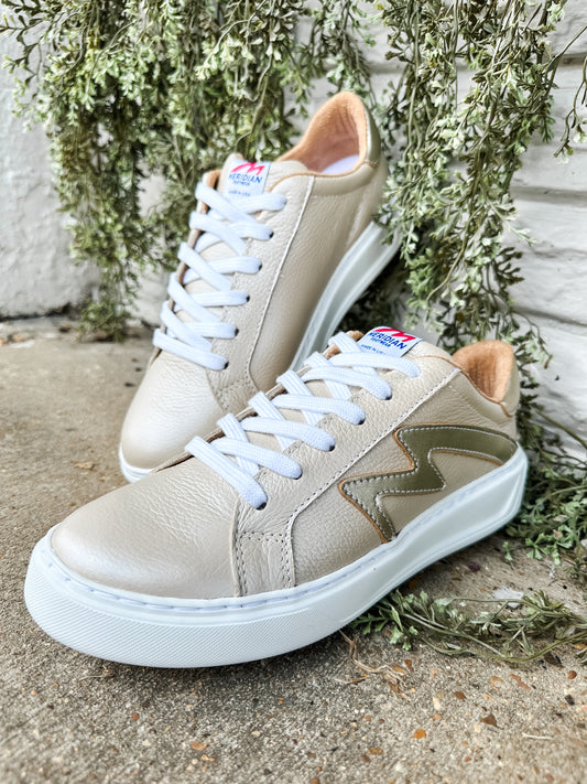 Epic Sneaker Pearl Beige/Gold Metallic
