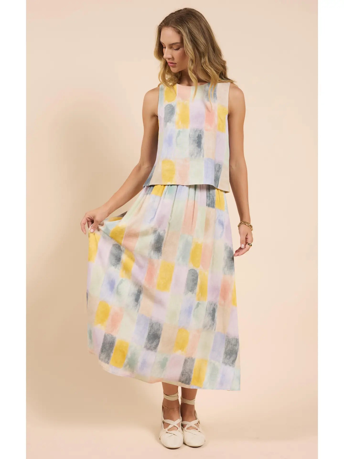 Petrichor Top/Skirt Set