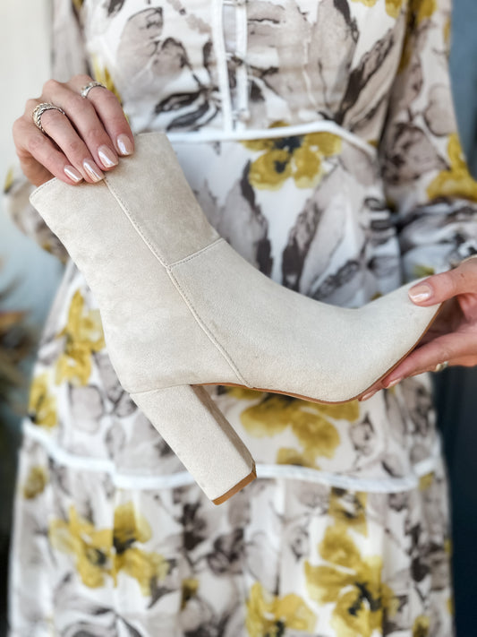 Spencer Boot Natural