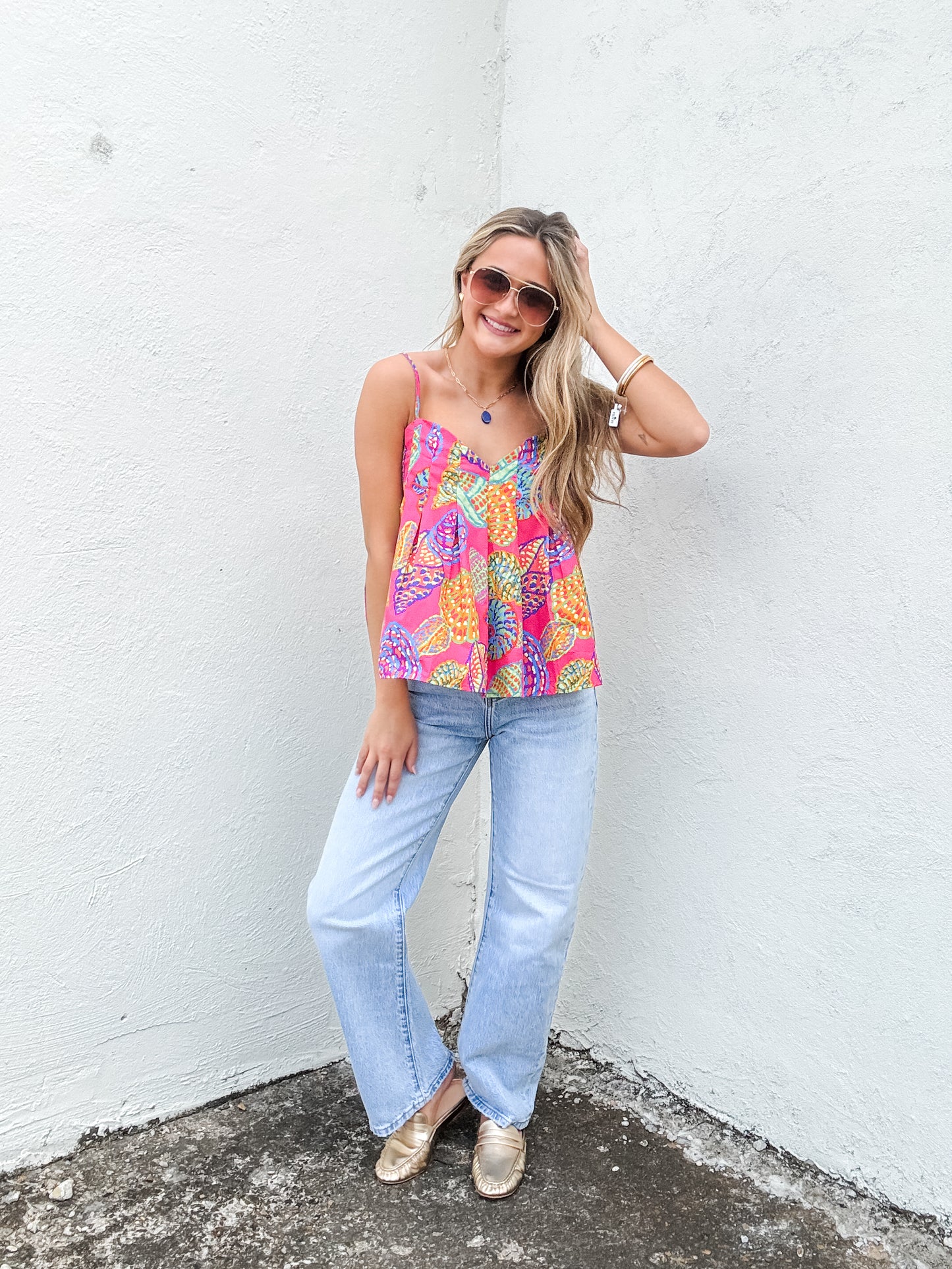 Tropical Vacay Top