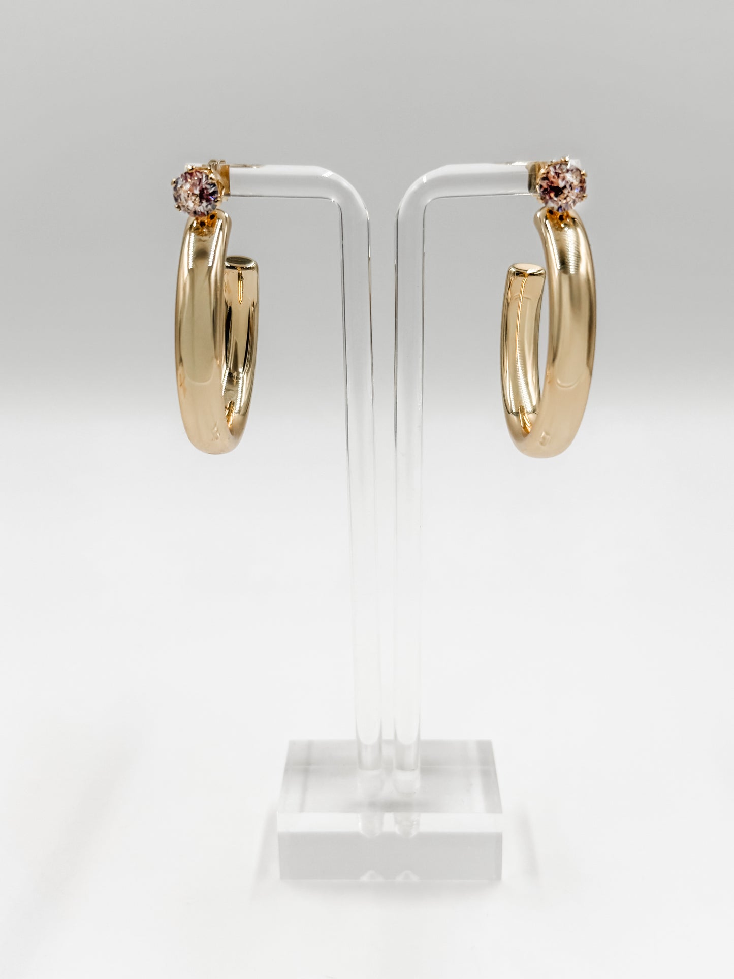 Jaida Hoop Earrings