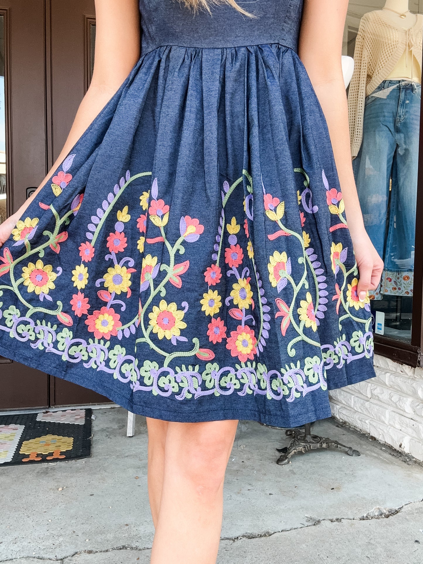 Easy Like Sunday Dress