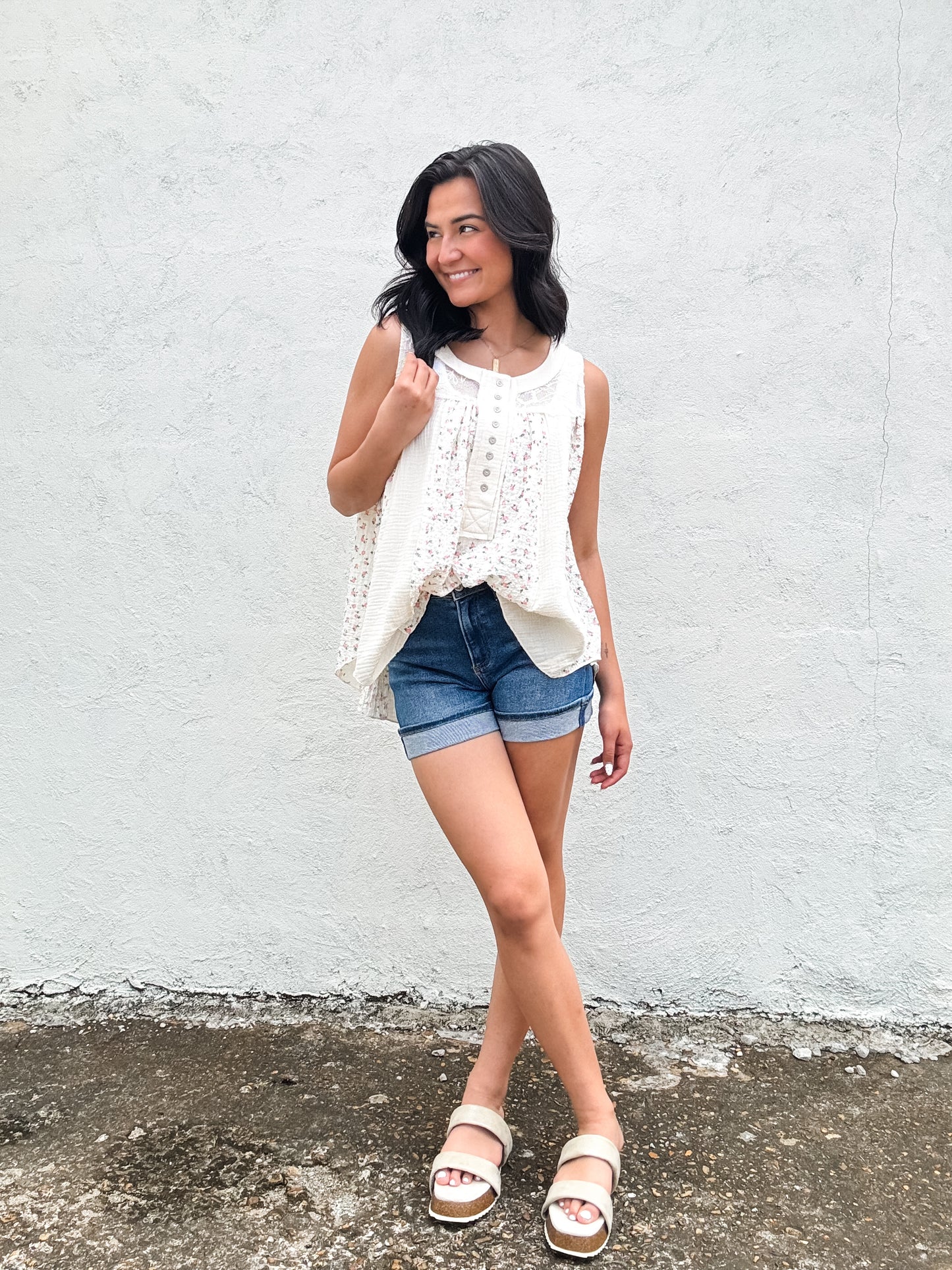 Juni Denim Shorts