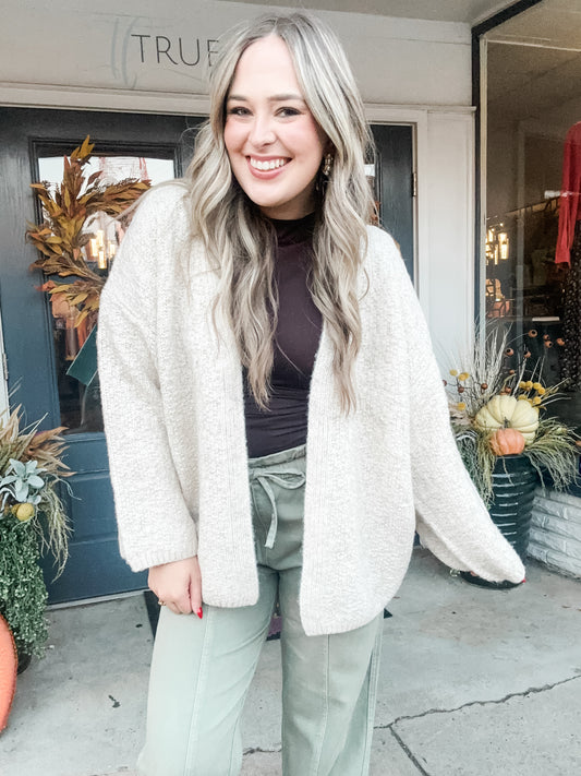 Creamwood Cardigan