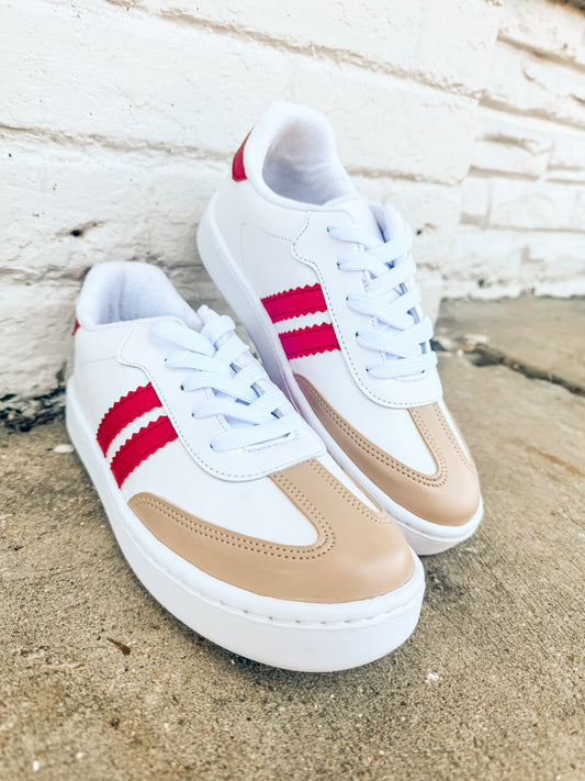 Miel 73 Red Sneaker