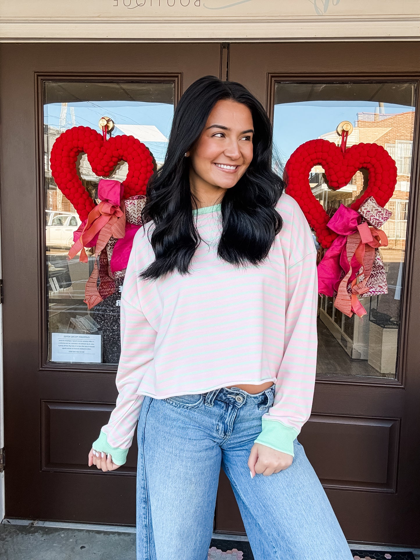 Pastel Dreams Top Pink