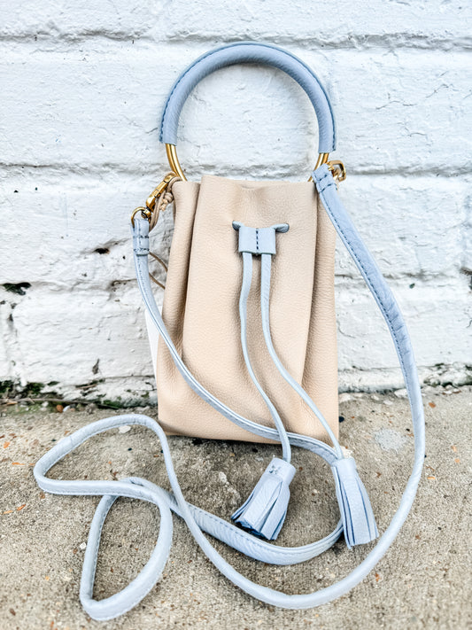 Eden Phone Crossbody Linen