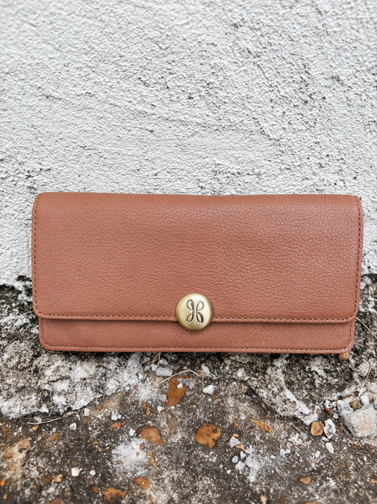 Hutton Wallet Glazed Donut