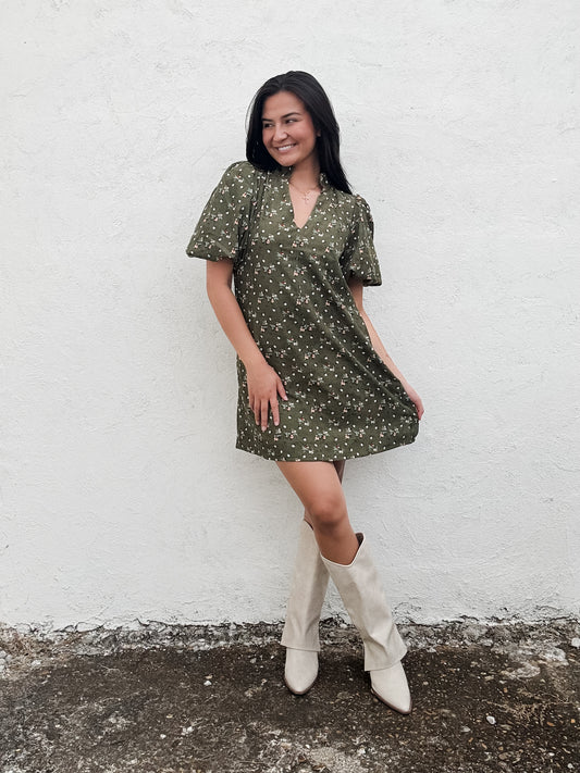 Garden Whisper Dress