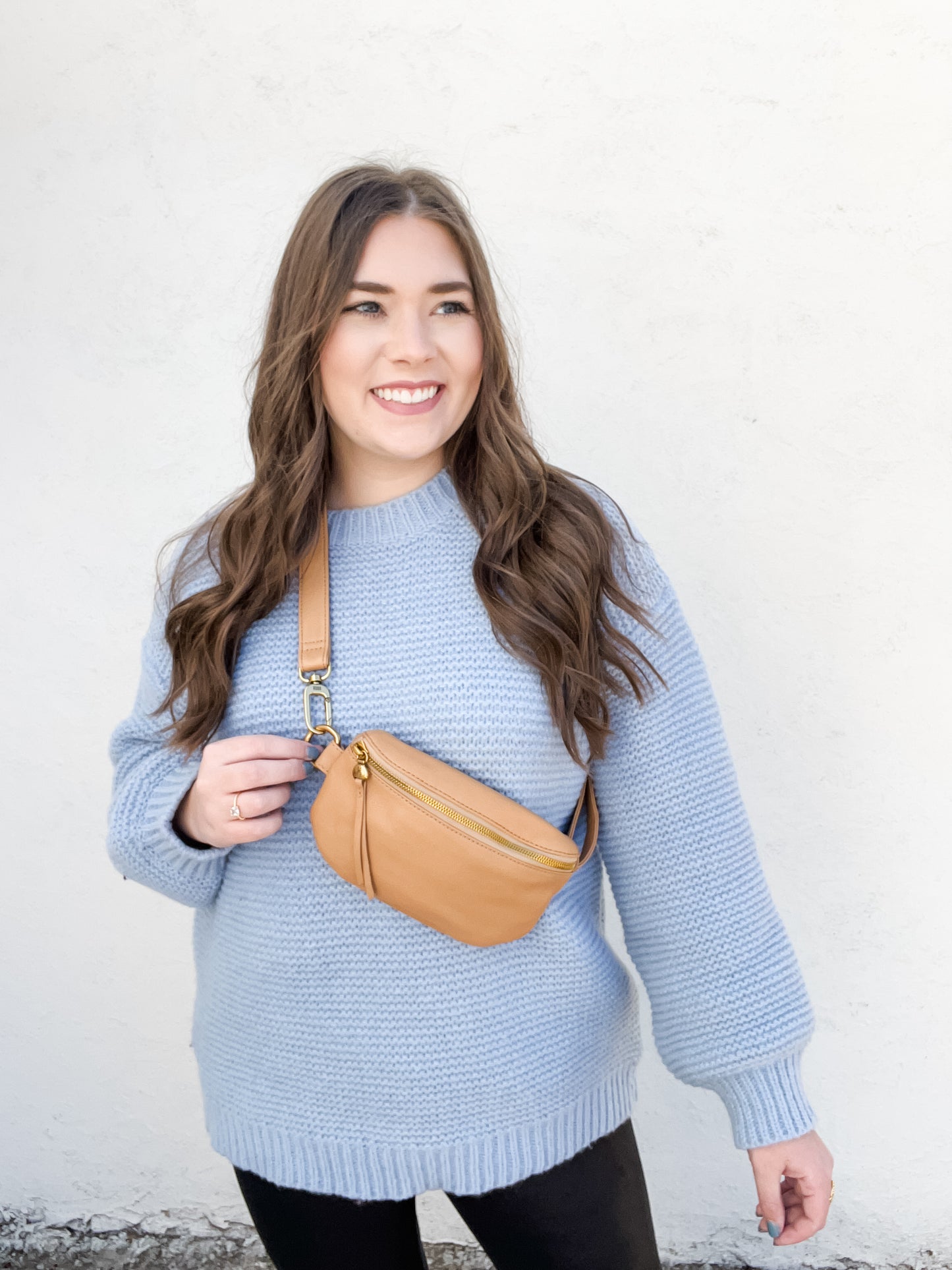 Fern Belt Bag Sandstorm