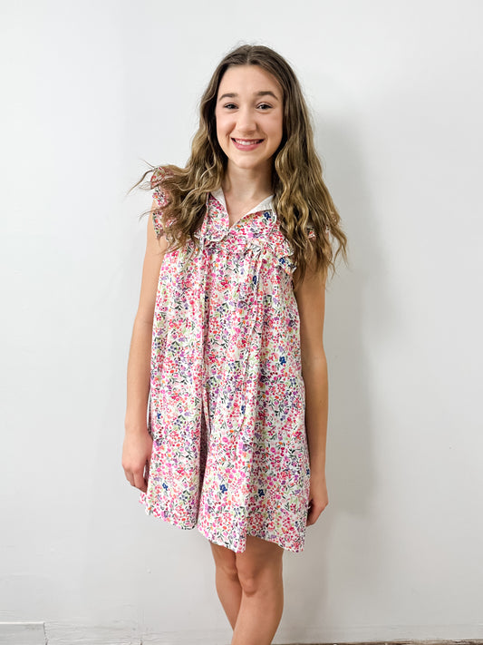 Petal Mosaic Dress