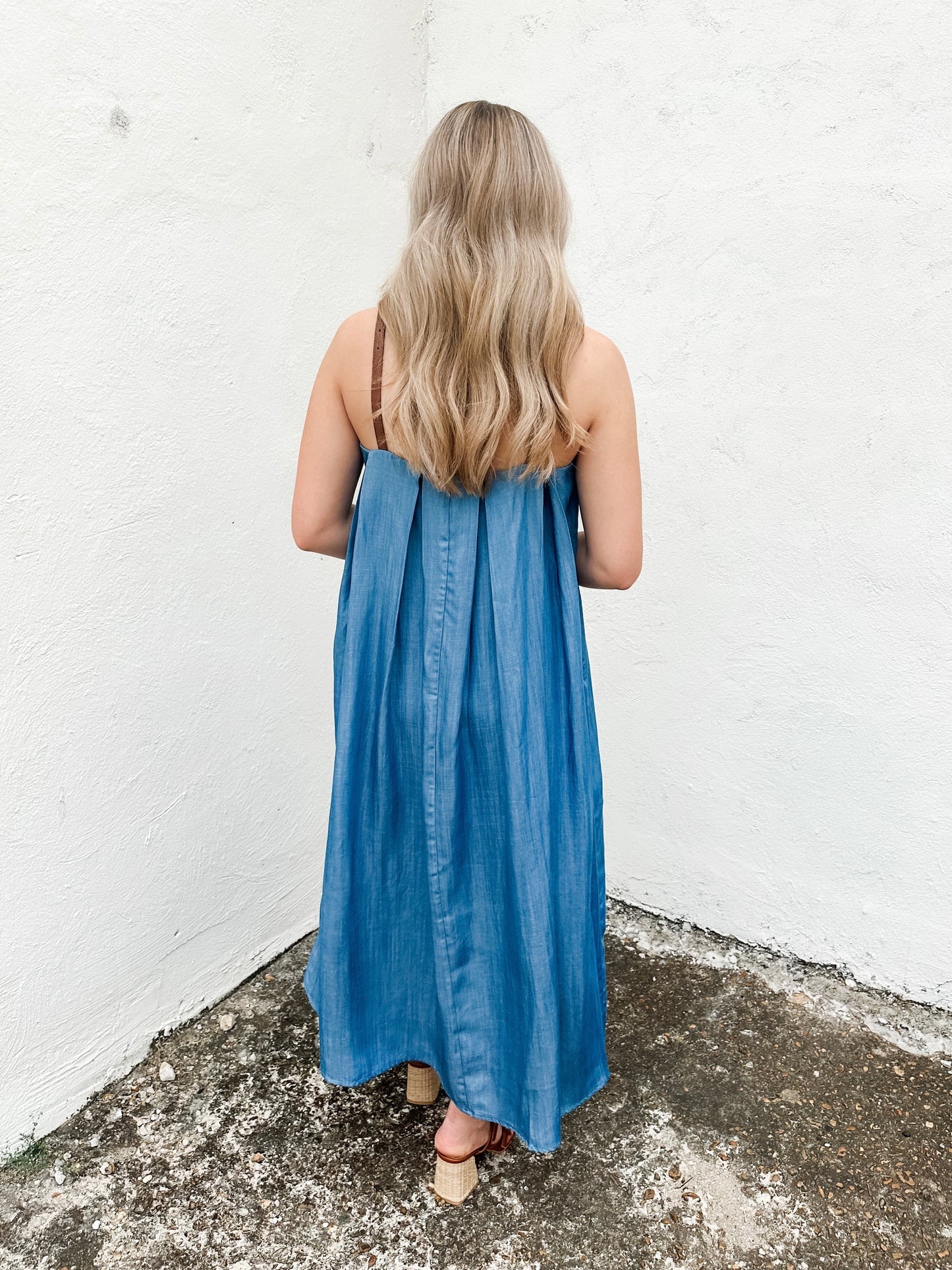 Frolic Denim Dress
