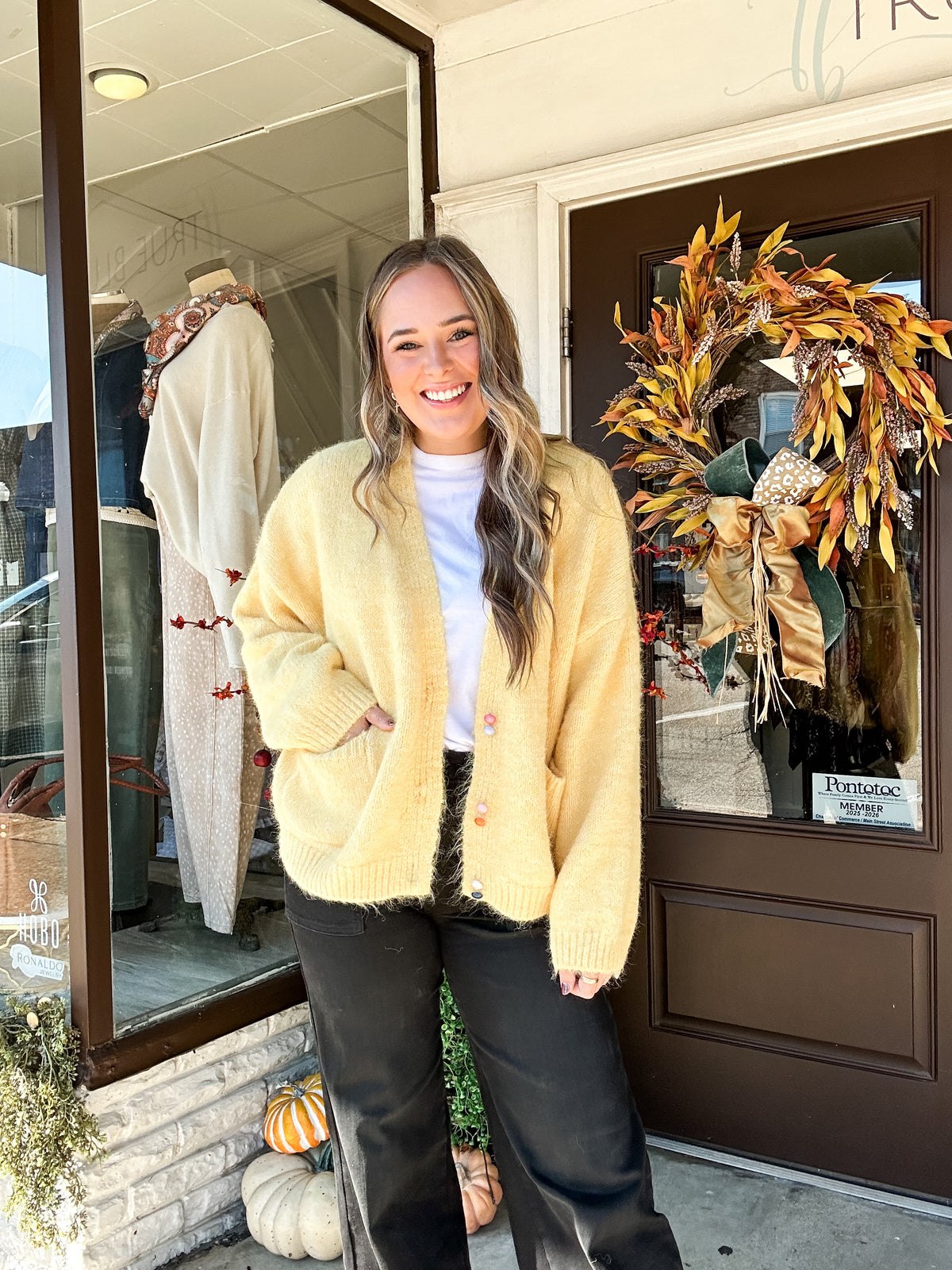 Yellow Delight Sweater