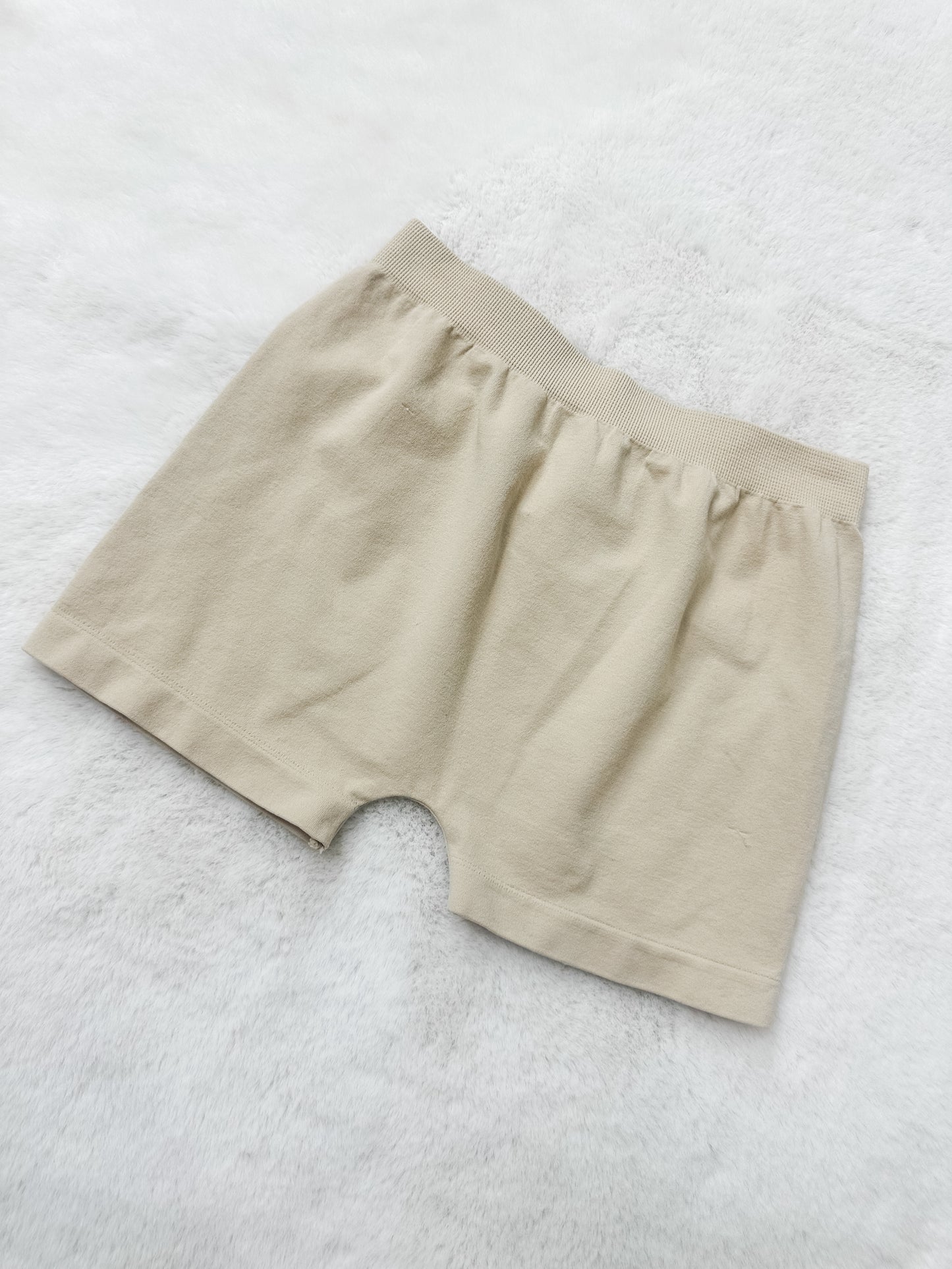 Babe Boy Shorts Stone