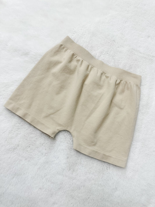 Babe Boy Shorts Stone
