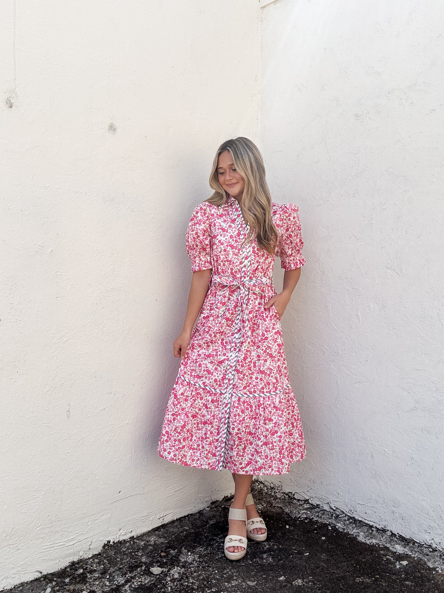 Pink Petal Dress