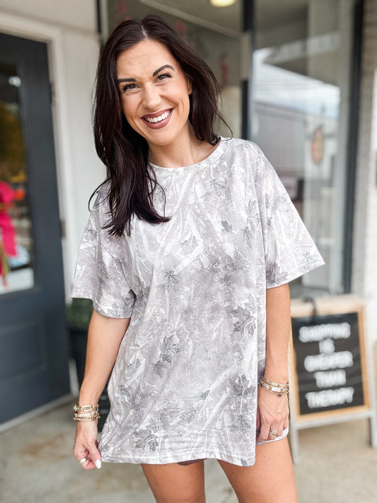 Iced Out Camo Top