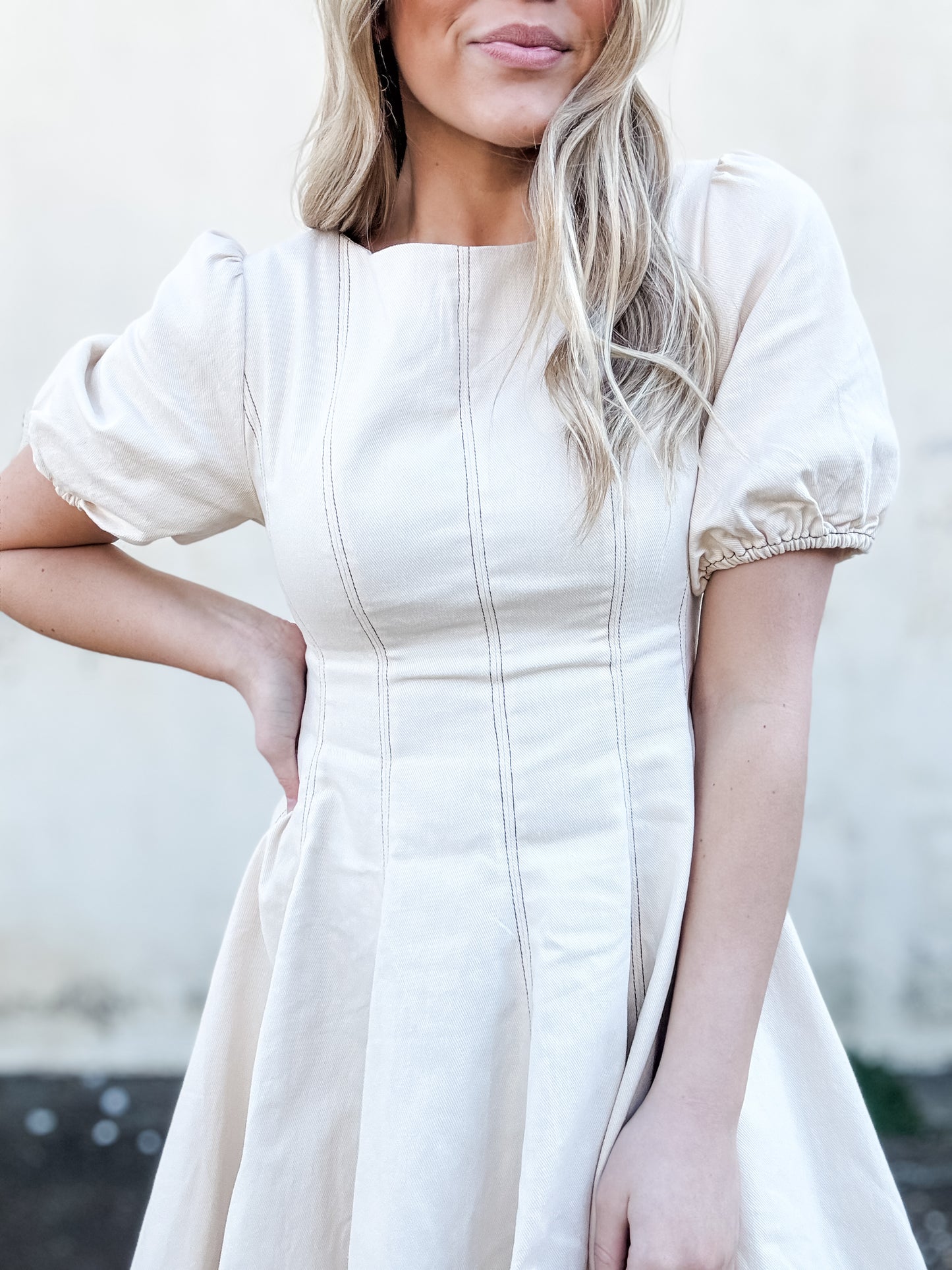 Avril Twill Dress