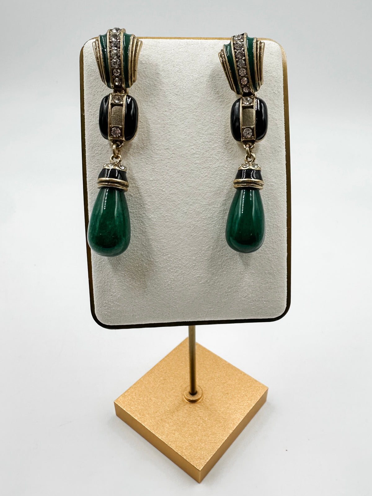 King Tut Dangle Earrings