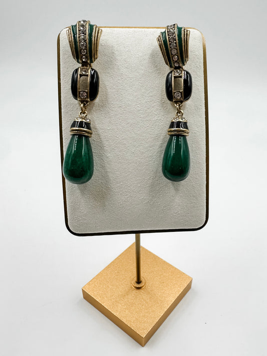 King Tut Dangle Earrings