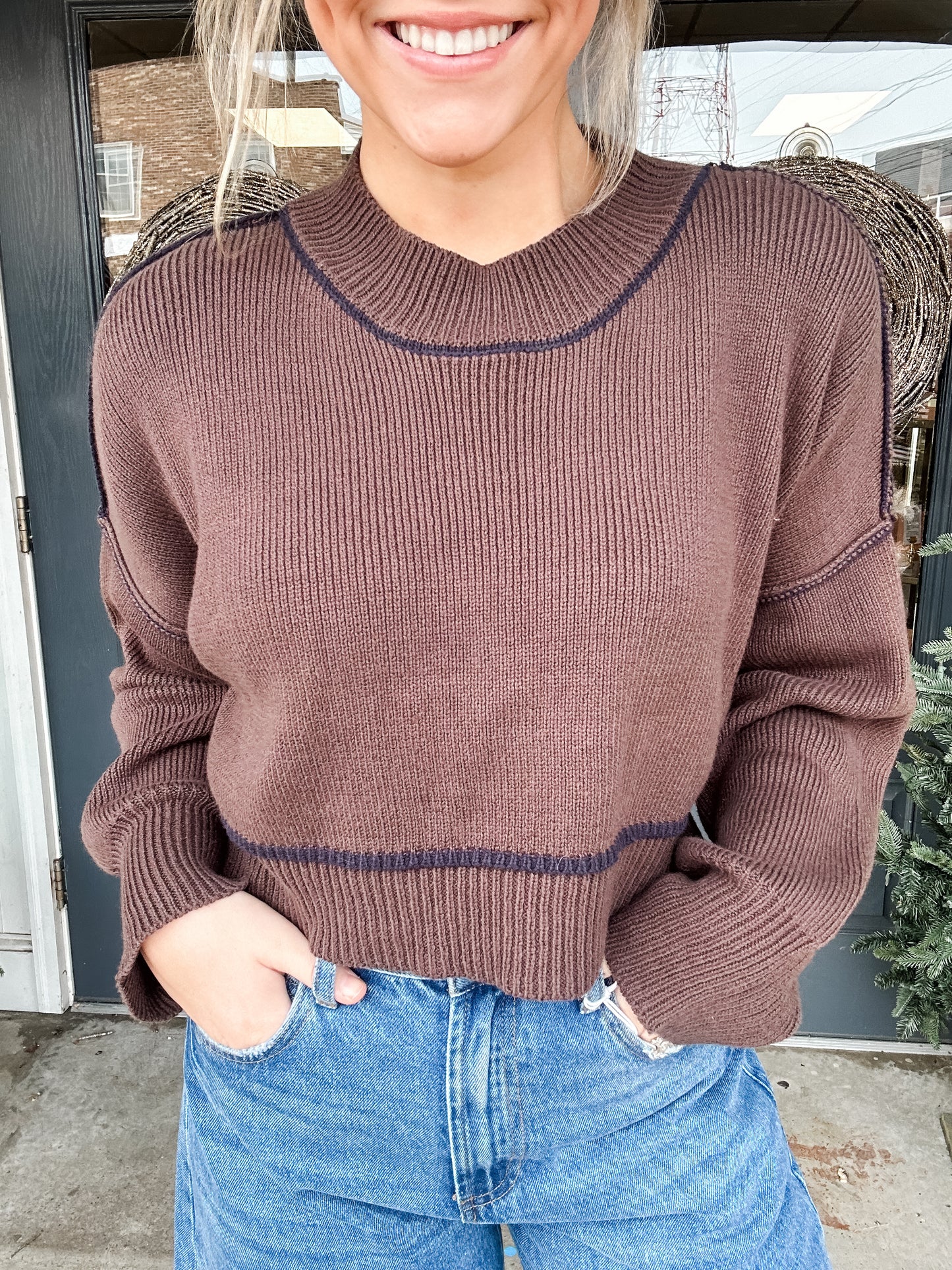 Hot Cocoa for Me Sweater