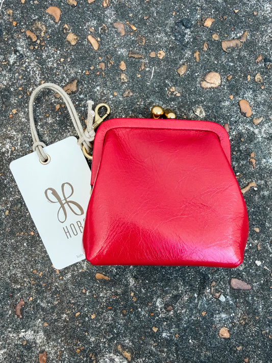 Alba Frame Clip Pouch Red