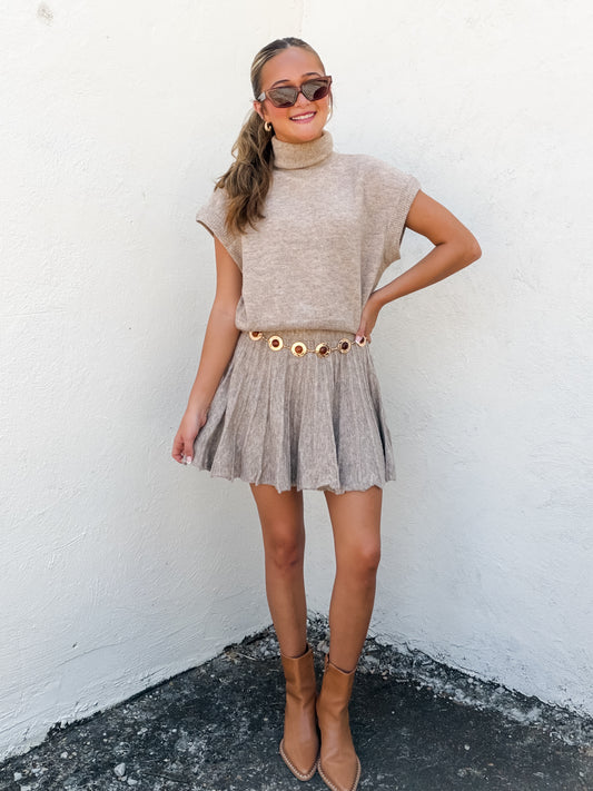 Call Me Darling Set Taupe