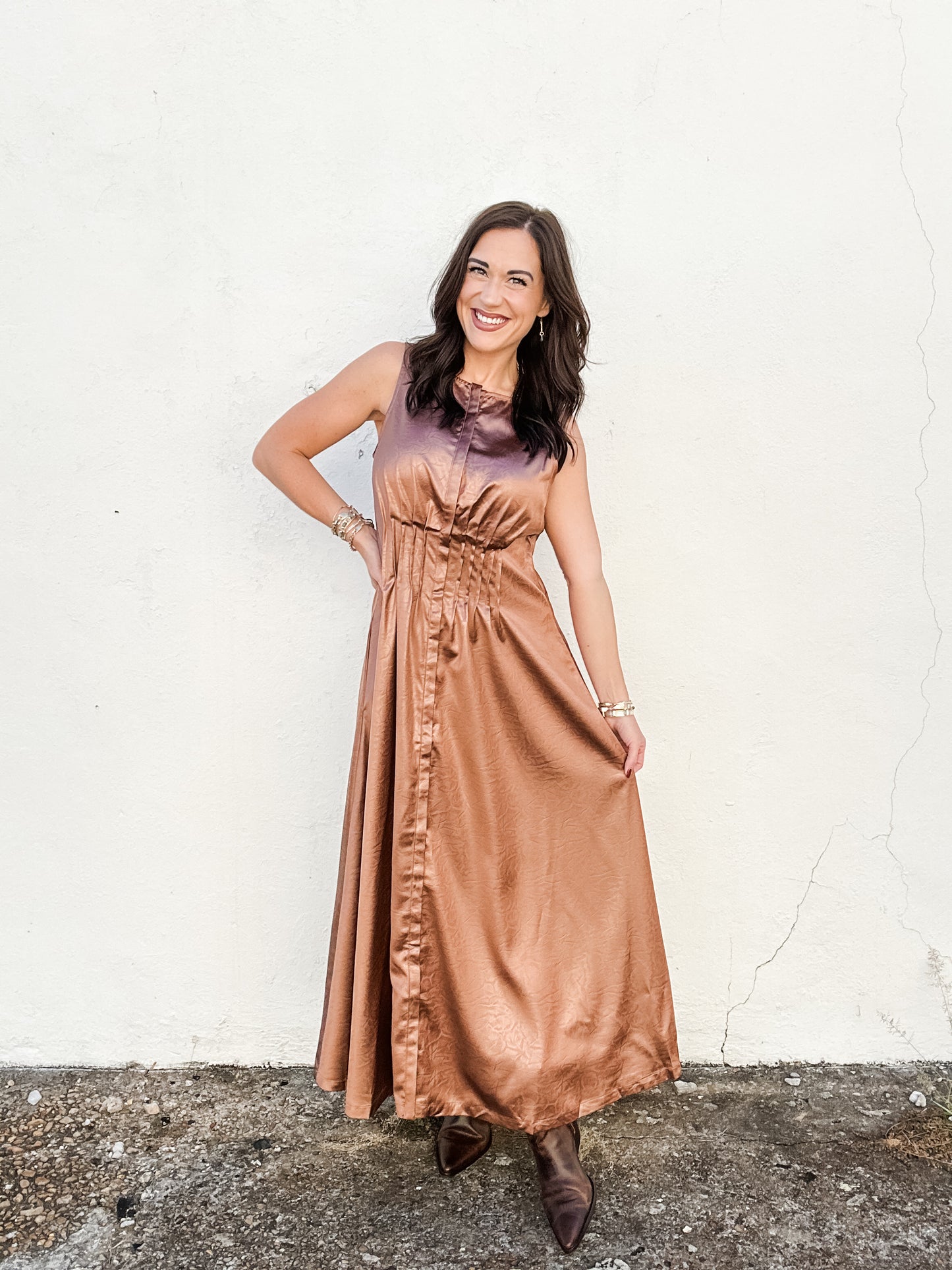 Shine Time Dress