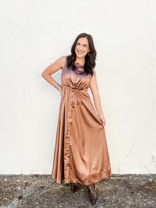 Shine Time Dress