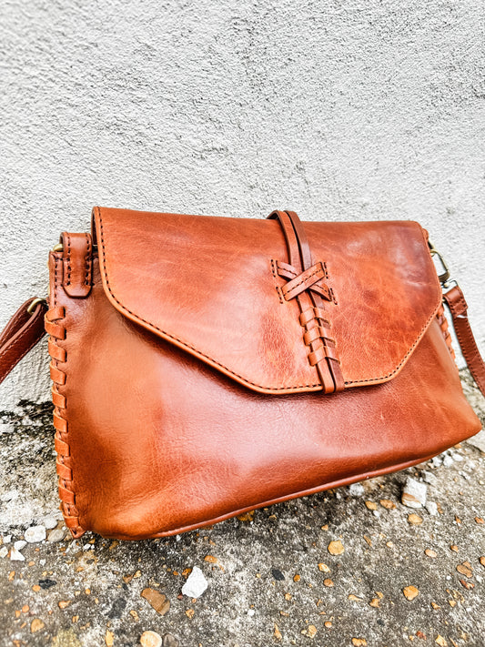 Expedition Shoulder Crossbody Pecan Ridge