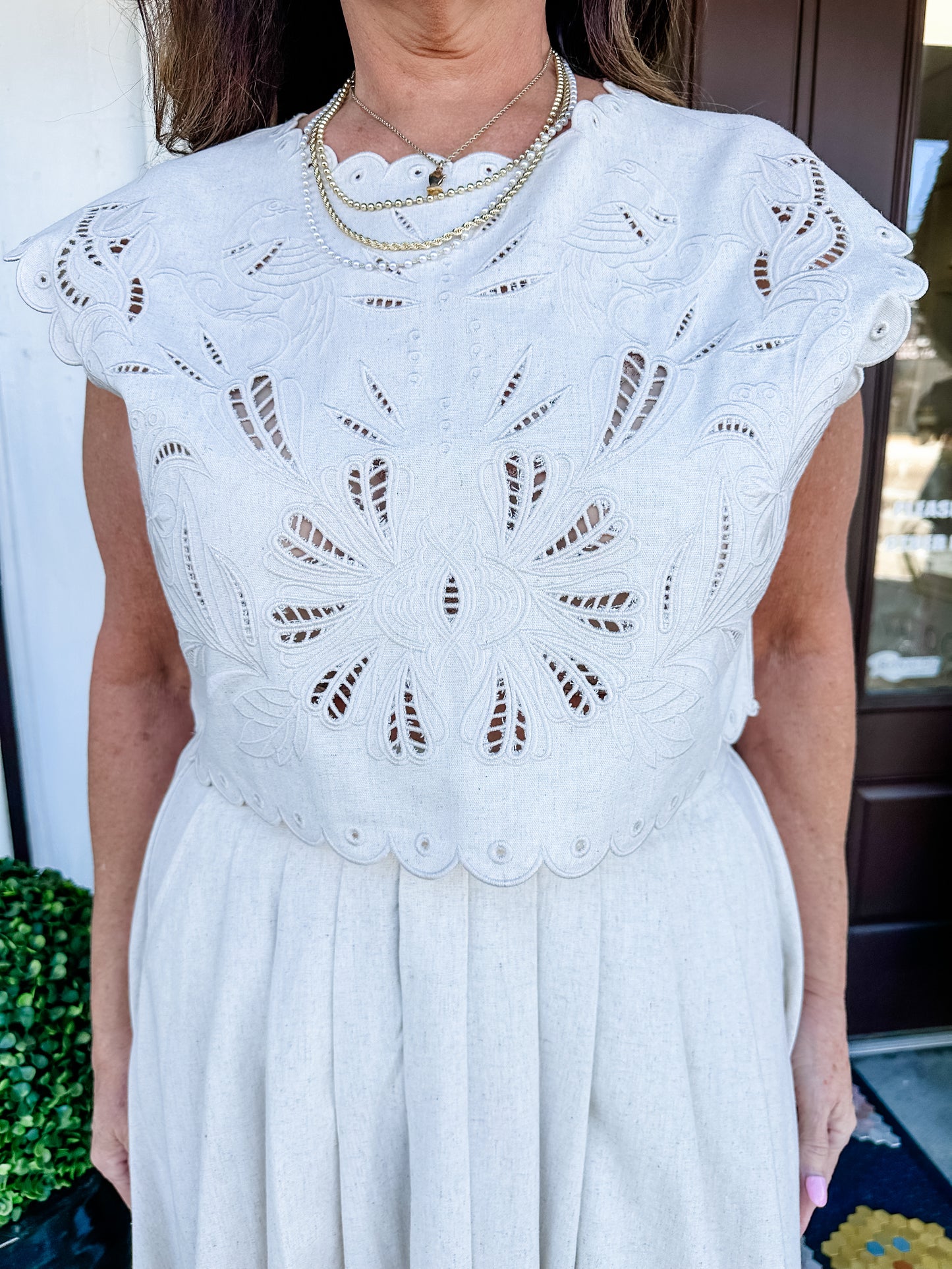 Boho Breeze Skirt Set