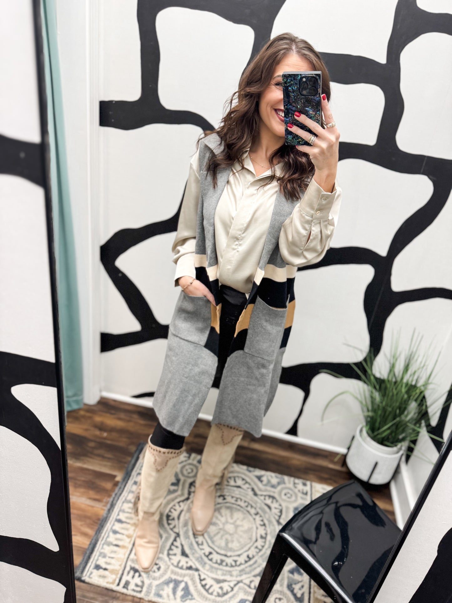 Sweater Warmth Cardigan