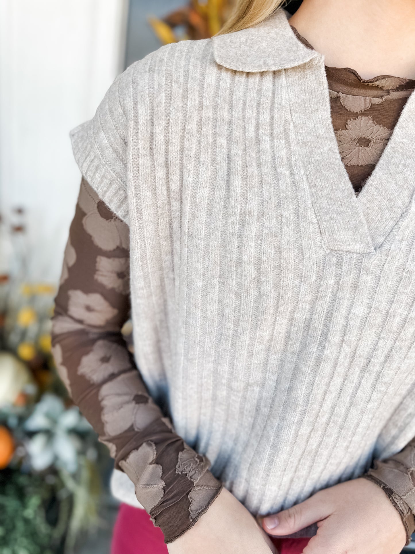 Oatmeal Delight Sweater