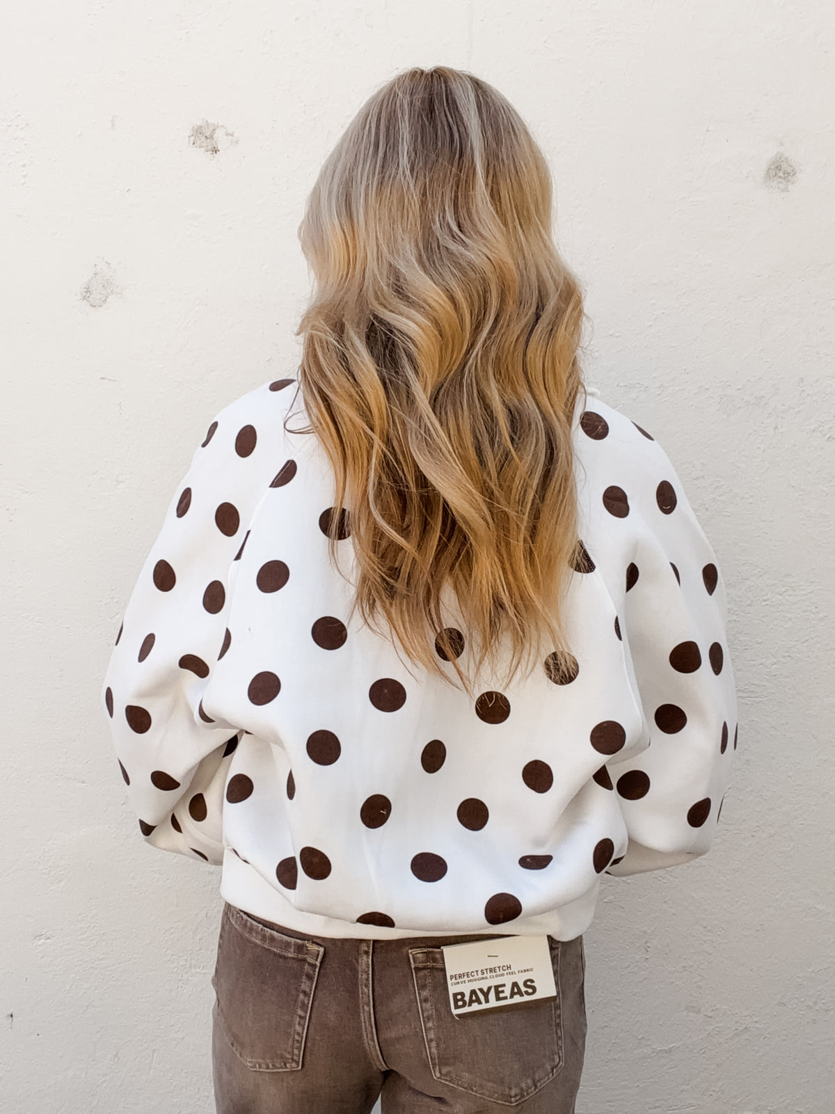 Polka Dance Pullover