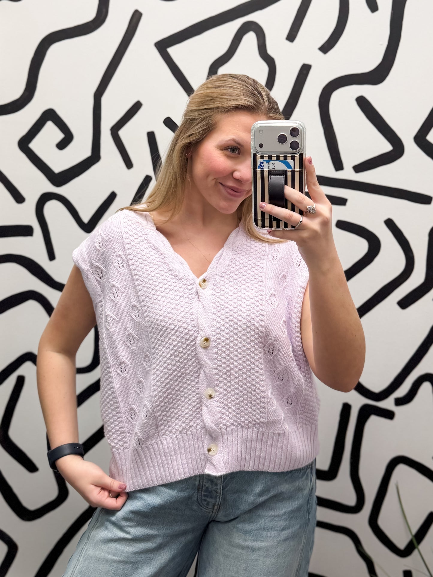 Lilac Dreams Vest
