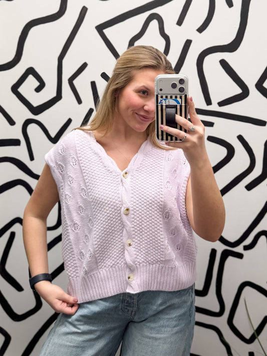 Lilac Dreams Vest