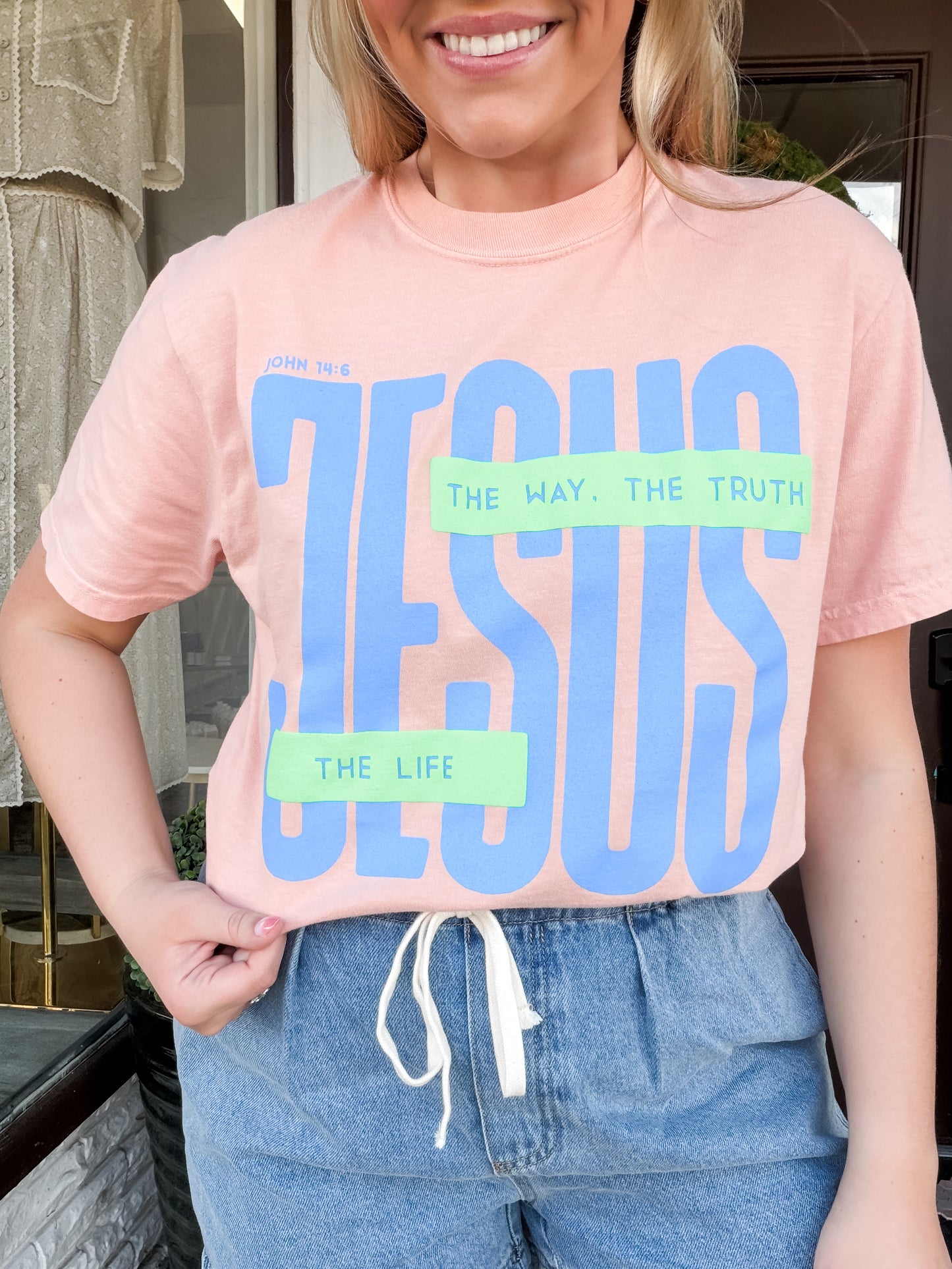 Jesus is the Way Top
