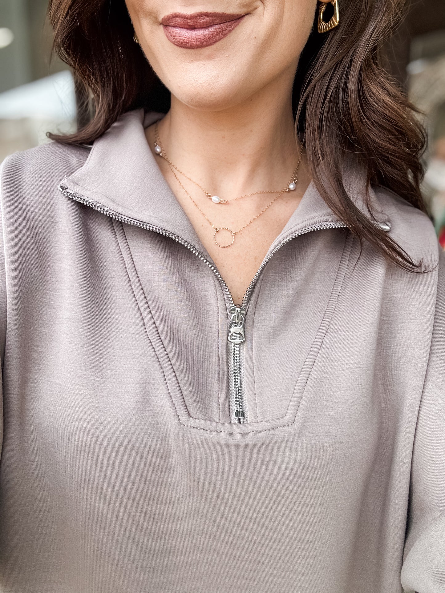 Seanni Scuba Mini Dress