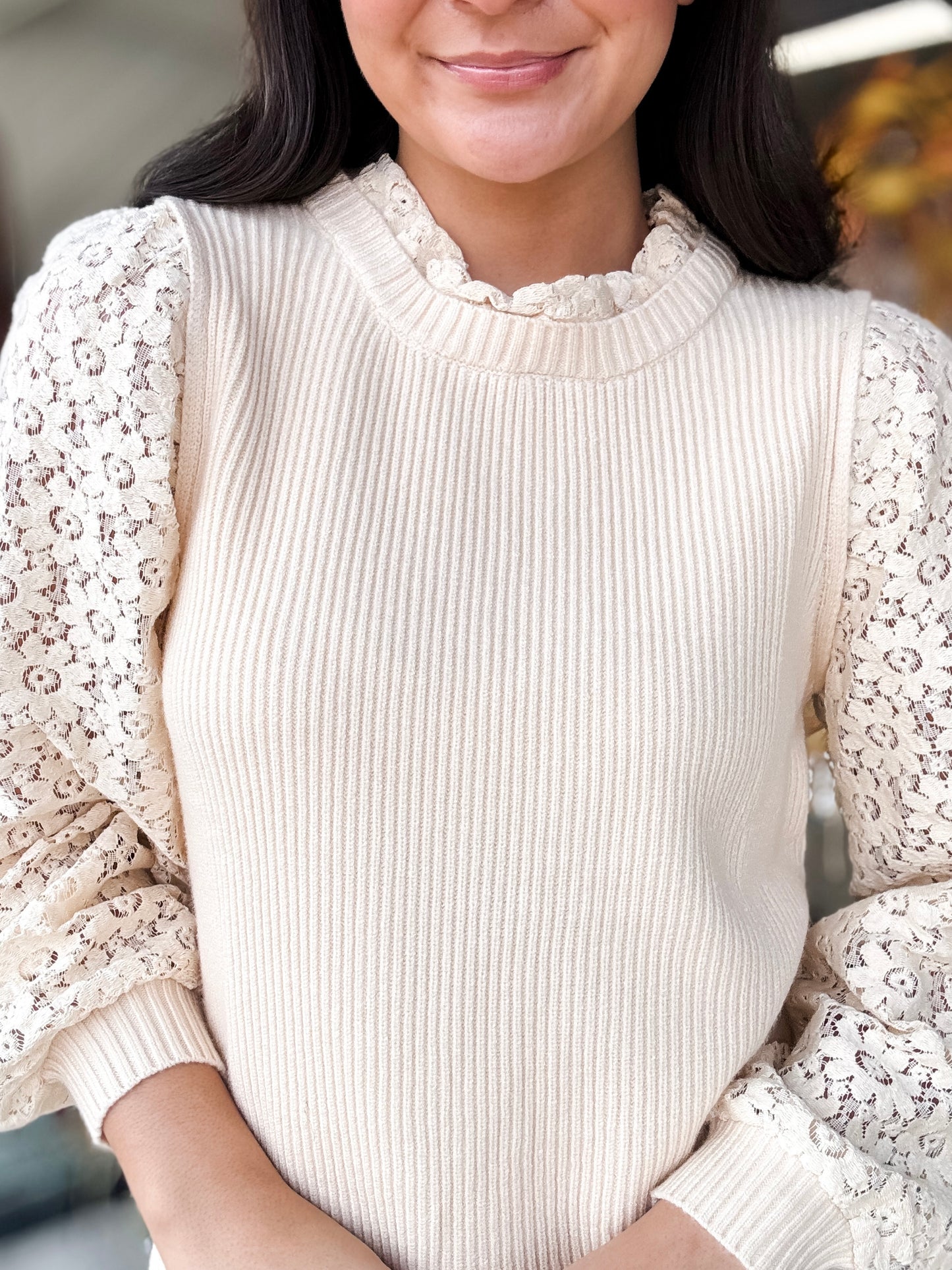 Flowers Upon Flowers Sweater