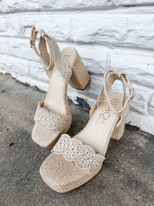 Maiden Platform Heel