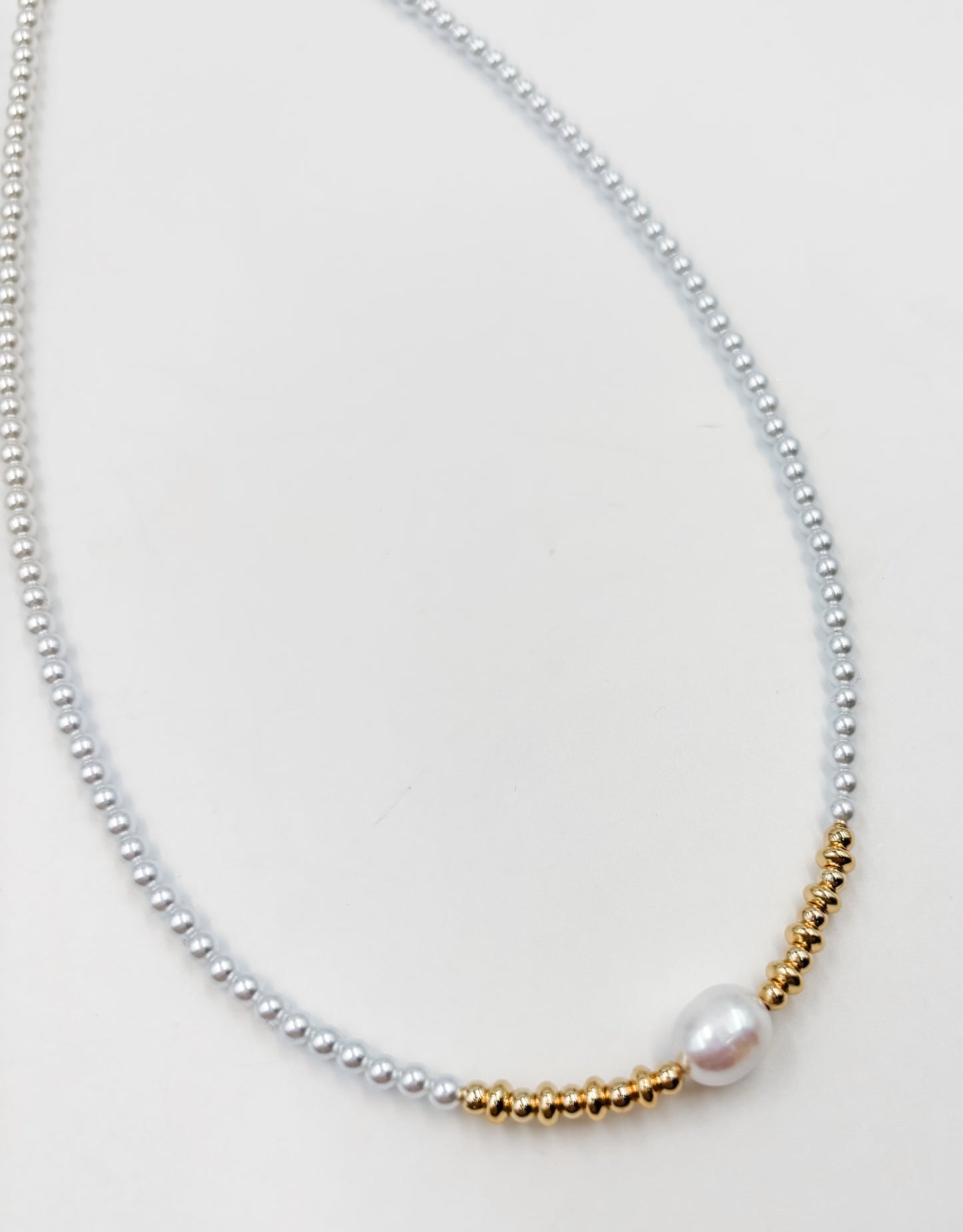 Adella Pearl Necklace